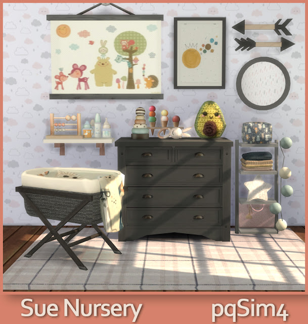Sims 4 Sue Nursery at pqSims4
