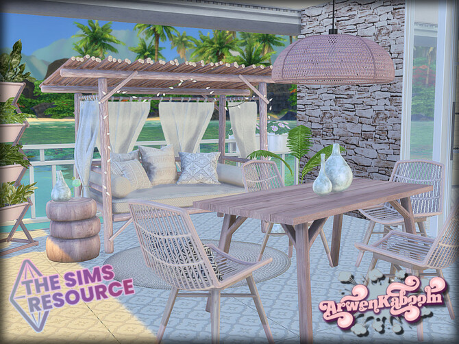 Sims 4 Marabor by ArwenKaboom at TSR