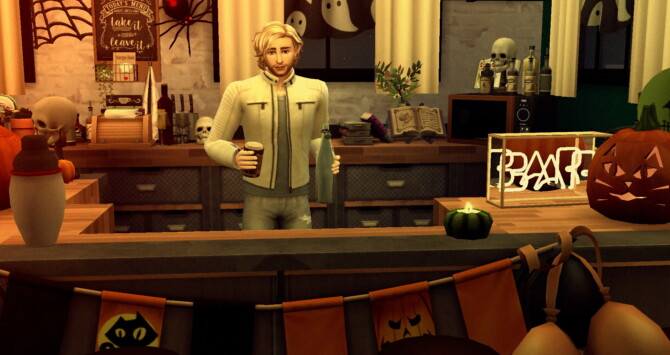 Sims 4 Halloween 3 New Custom Drinks by RobinKLocksley at Mod The Sims 4