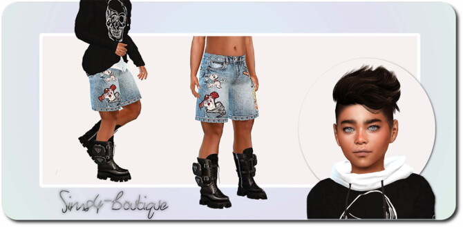 Sims 4 Designer Set for Child Boys TS4 Pt I at Sims4 Boutique