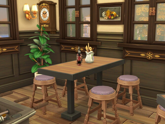 Sims 4 Royal Clipper   Restaurant by Flubs79 at TSR