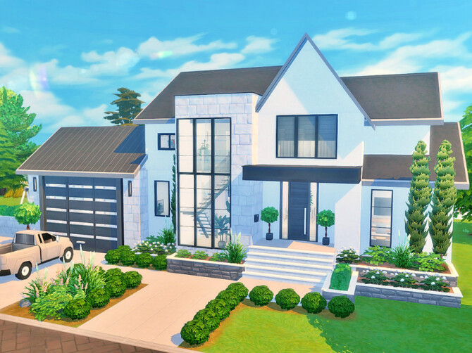 Sims 4 Dream Family Home by Summerr Plays at TSR