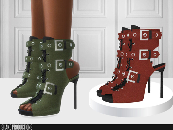 Sims 4 779   High Heels by ShakeProductions at TSR