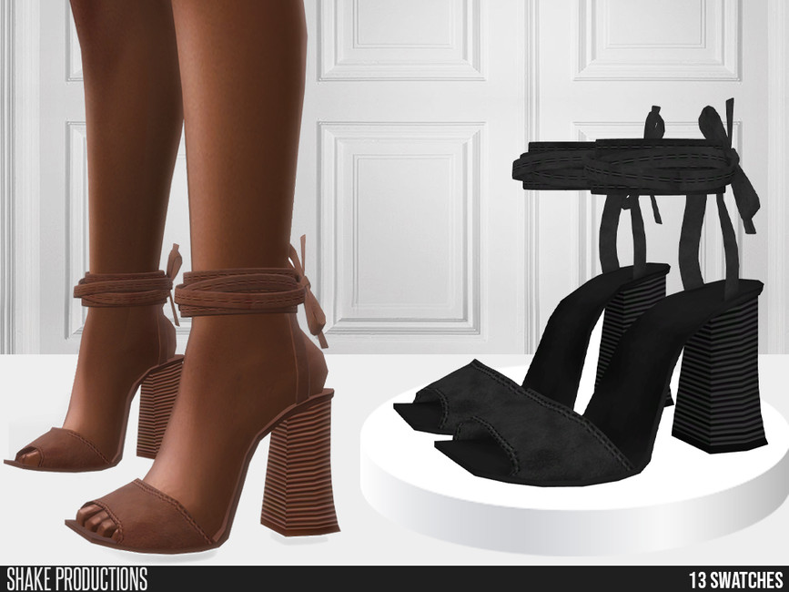 772 High Heels By Shakeproductions At Tsr Sims 4 Updates 1809