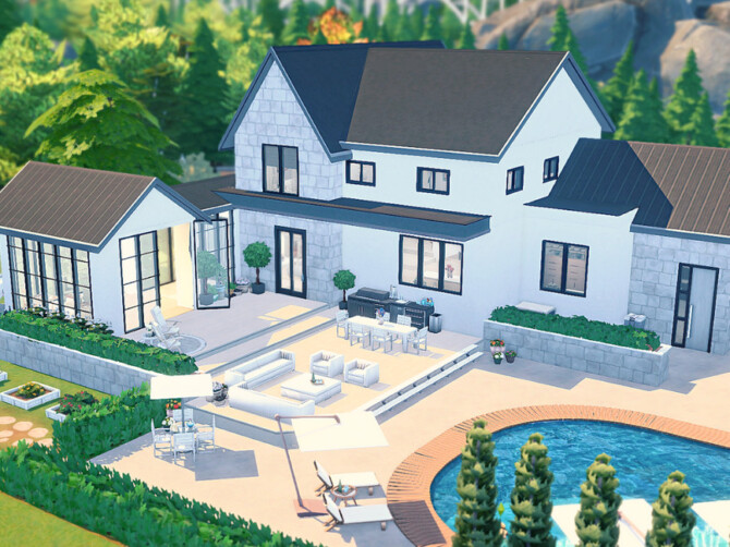 Sims 4 Dream Family Home by Summerr Plays at TSR