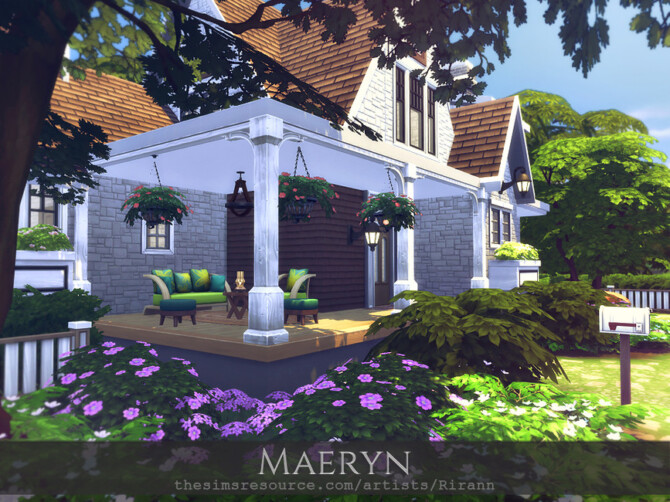 Sims 4 Maeryn House by Rirann at TSR