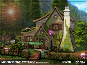 Moonstone Cottage by xogerardine at TSR