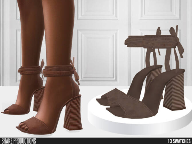Sims 4 772   High Heels by ShakeProductions at TSR
