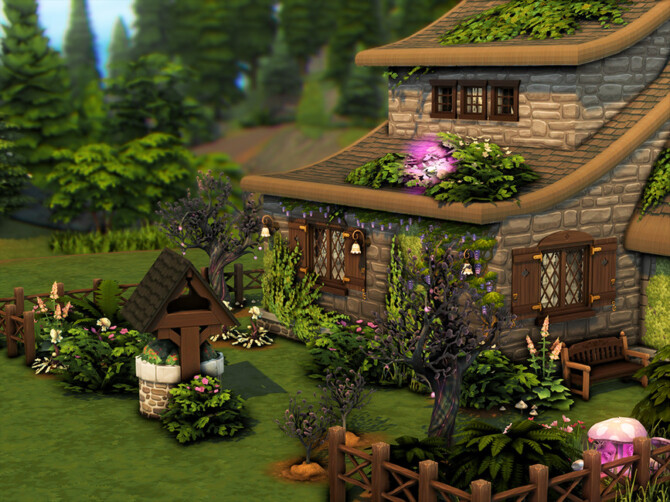 Sims 4 Moonstone Cottage by xogerardine at TSR