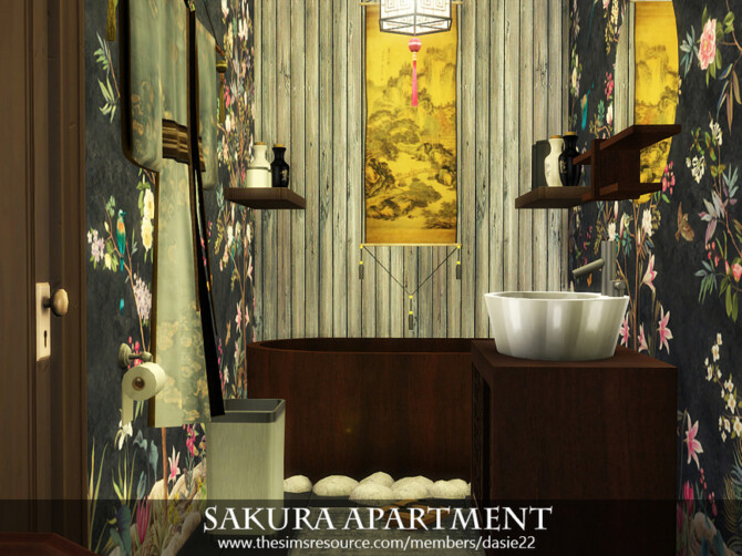Sims 4 Sakura Apartment by dasie2 at TSR
