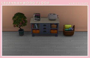 Wood floors at Midnightskysims