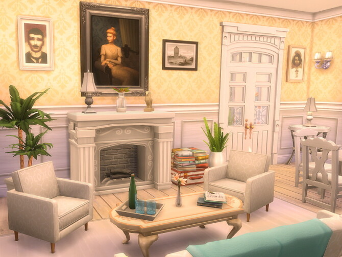 Sims 4 Victorian Villa by Flubs79 at TSR