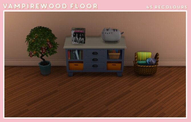 Sims 4 Wood floors at Midnightskysims