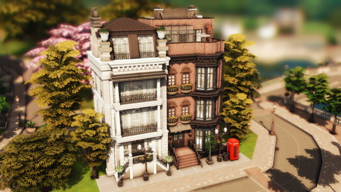 Sims 4 Classic Apartments by plumbobkingdom at Mod The Sims 4