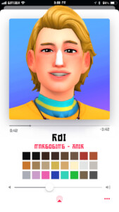 Rji hair at Marso Sims
