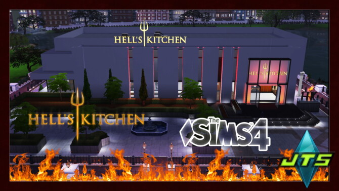 Sims 4 Hells Kitchen Caesars Palace Las Vegas at Mod The Sims 4