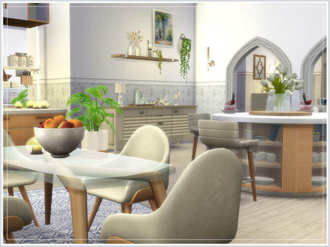 Sims 4 Hugos Kitchen by philo at TSR
