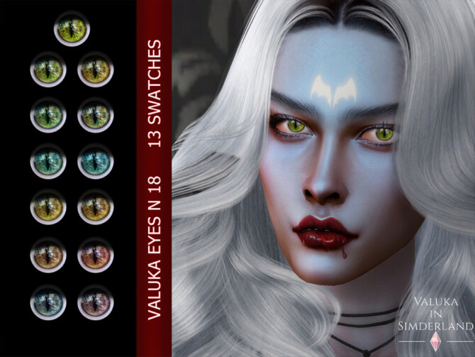 Sims 4 Eyes N18 by Valuka at TSR
