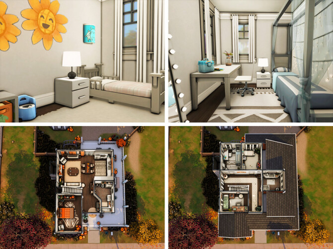 Sims 4 Hollington House by xogerardine at TSR