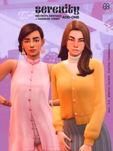 Incheon Arrivals + Fashion Street Add-ons (6 items) at SERENITY