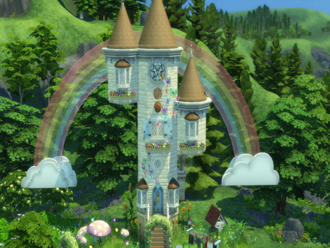 Sims 4 Tower (The ButterFairy) by susancho93 at TSR