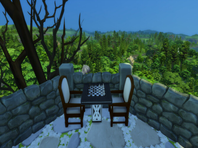 Sims 4 Vampire Tower by susancho93 at TSR