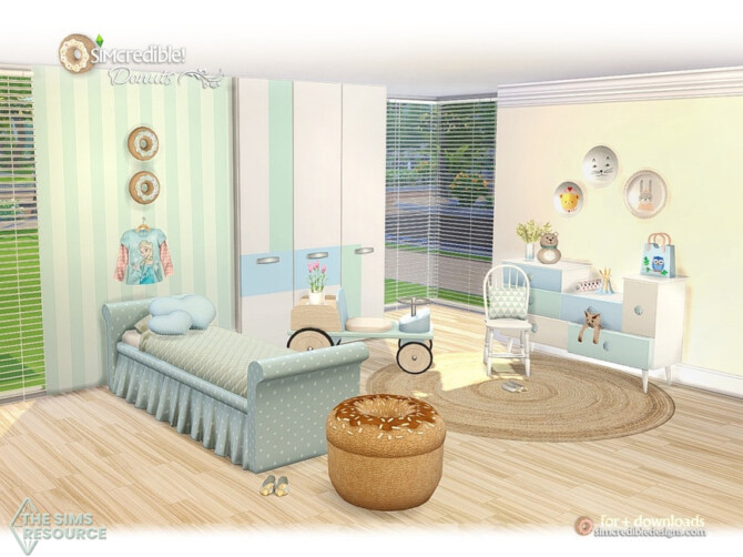 Sims 4 Donuts [web transfer] by SIMcredible! at TSR
