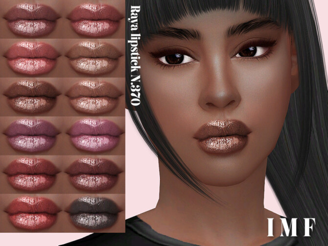 Sims 4 Raya Lipstick N.370 by IzzieMcFire at TSR
