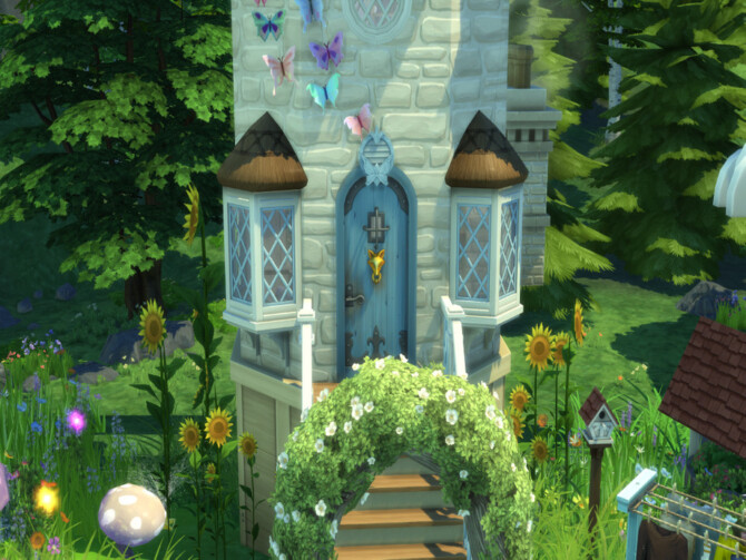 Sims 4 Tower (The ButterFairy) by susancho93 at TSR