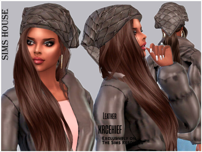 Sims 4 Leather krcehief by Sims House at TSR