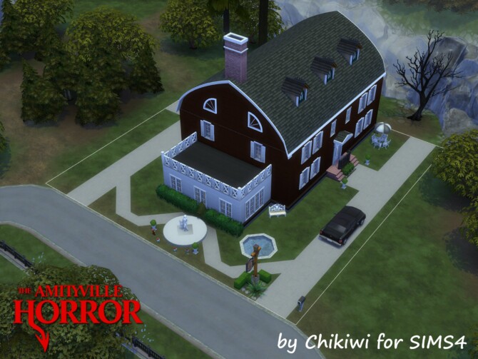 Sims 4 The Defeo House 1974 by Chikiwi2016 at Mod The Sims 4