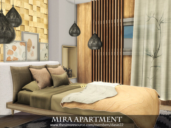 Sims 4 Mira Apartment by dasie2 at TSR