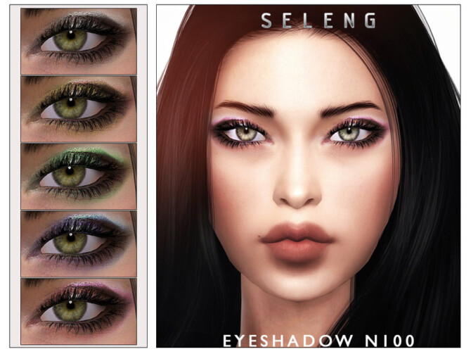 Sims 4 Eyeshadow N100 by Seleng at TSR