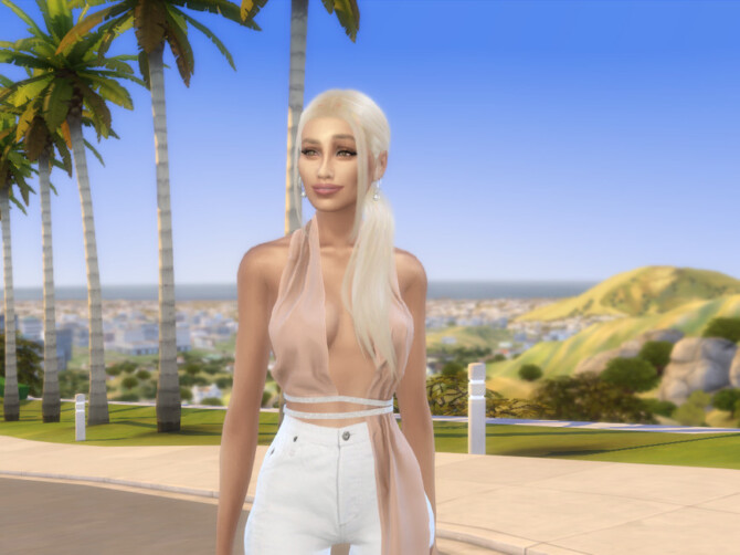 Sims 4 Ariana Stone by starafanka at TSR