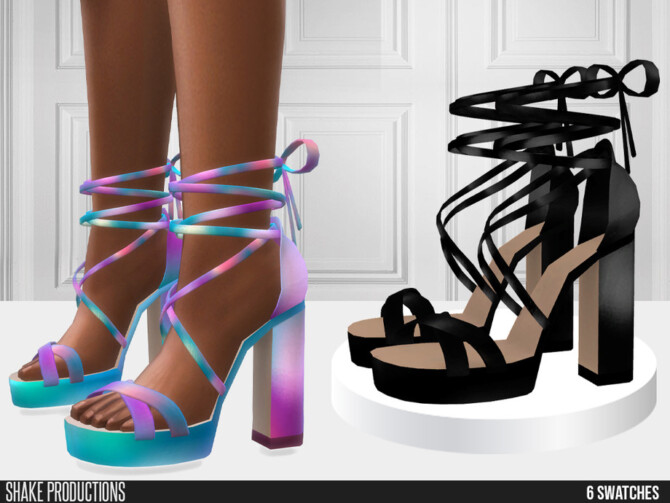 Sims 4 777   High Heels by ShakeProductions at TSR