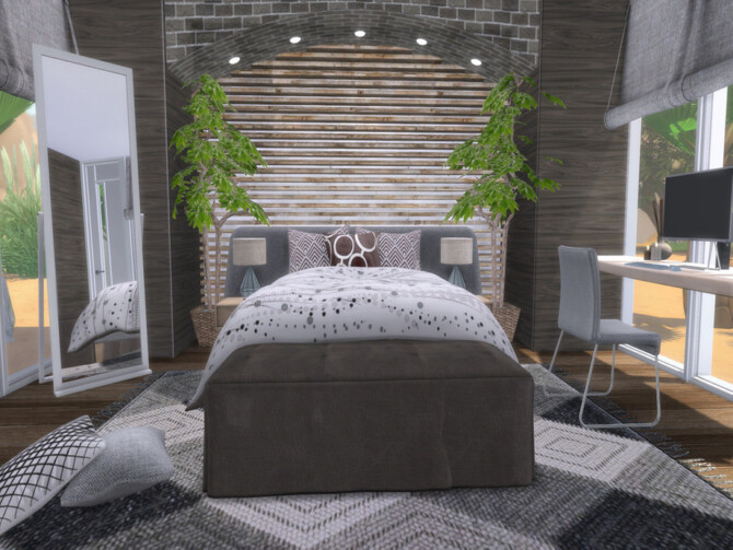 Sims 4 Zarah Bedroom by Suzz86 at TSR