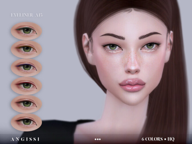 Sims 4 Eyeliner A15 by ANGISSI at TSR