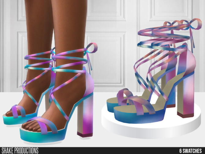 Sims 4 777   High Heels by ShakeProductions at TSR