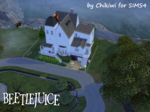 Maitland House – Beetlejuice by Chikiwi2016 at Mod The Sims 4