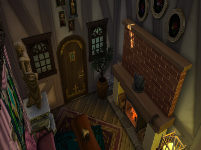 Sims 4 Vampire Tower by susancho93 at TSR