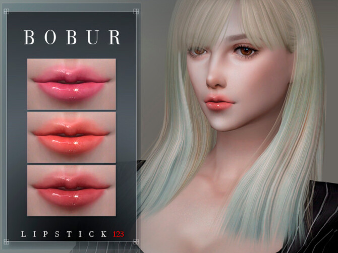 Sims 4 Lipstick 123 by Bobur3 at TSR