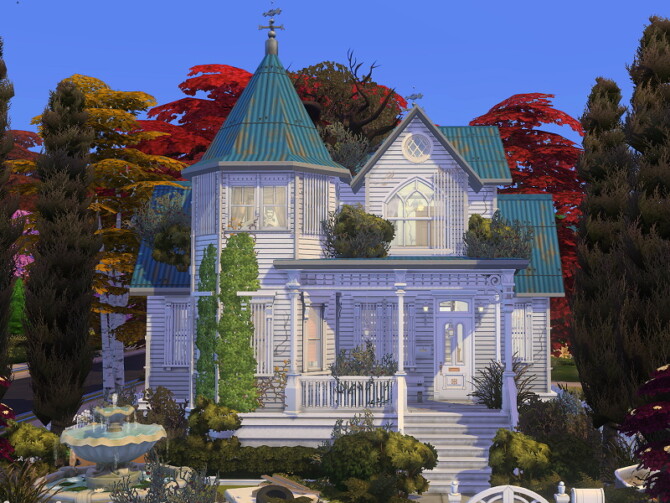 Sims 4 Haunted House by Flubs79 at TSR