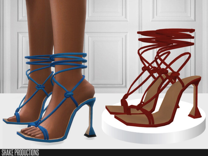 Sims 4 781   High Heels by ShakeProductions at TSR