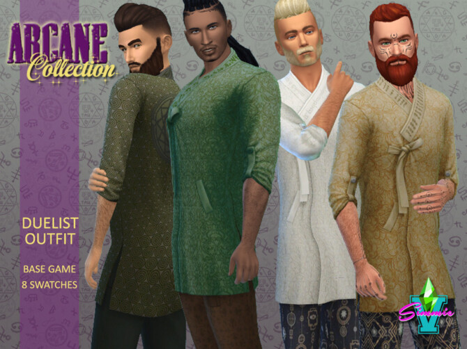 Arcane Duelist by SimmieV at TSR » Sims 4 Updates