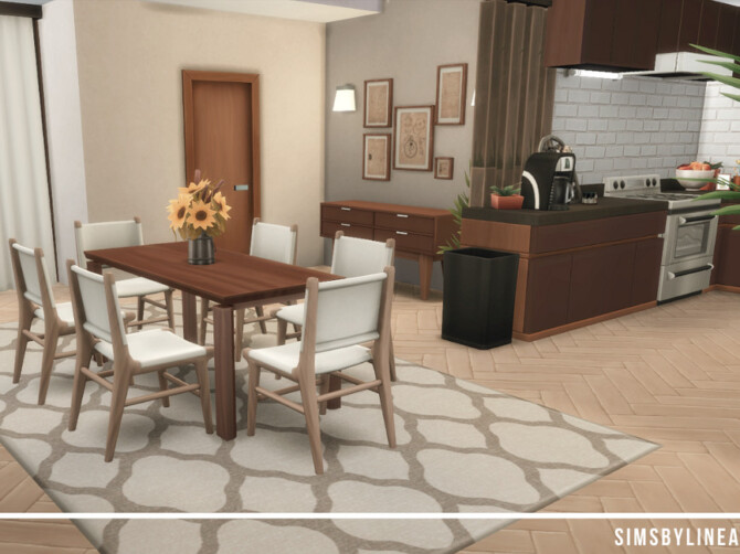 Sims 4 Vista Midcentury by SIMSBYLINEA at TSR