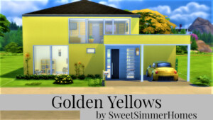 Golden Yellows by SweetSimmerHomes at Mod The Sims 4