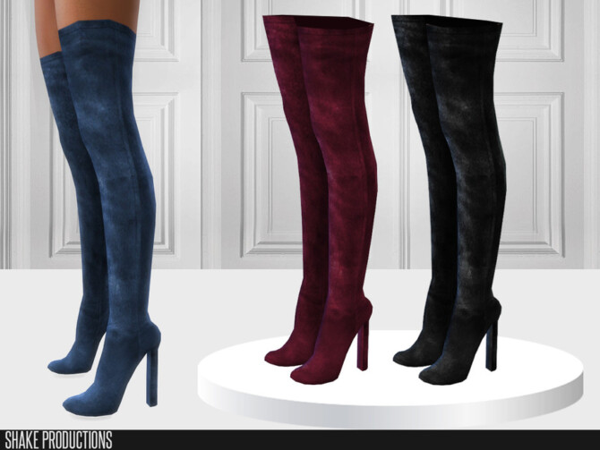 Sims 4 780   High Heels by ShakeProductions at TSR