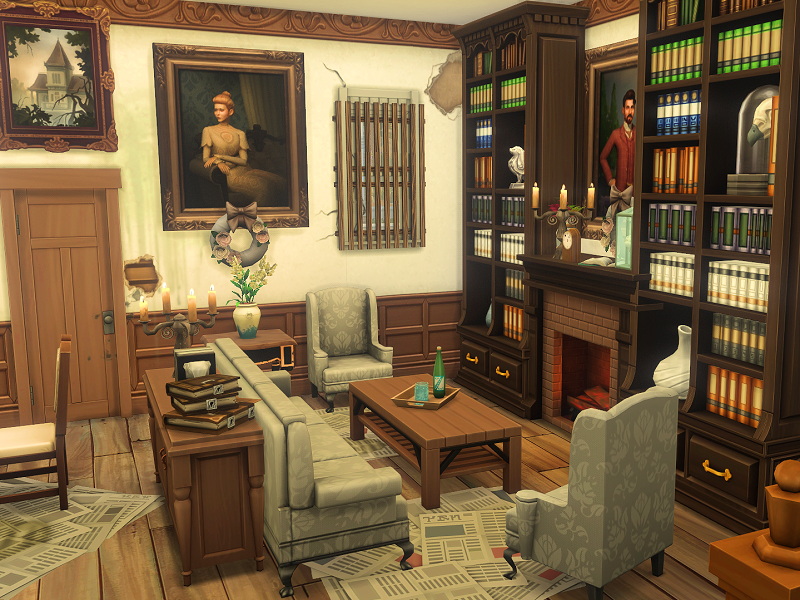 Haunted House by Flubs79 at TSR » Sims 4 Updates