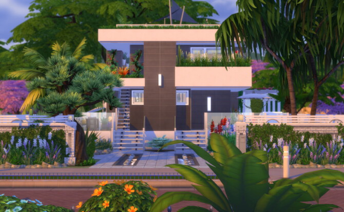 Sims 4 Weekend At Kevs villa by Simooligan at Mod The Sims 4