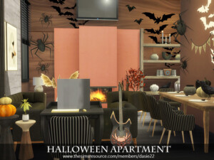 Halloween Apartment by dasie2 at TSR